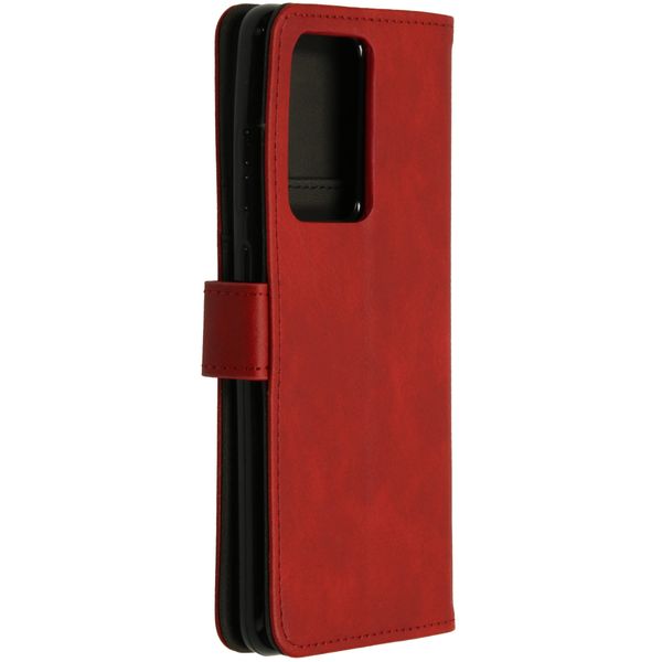 iMoshion Luxe Bookcase Samsung Galaxy S20 Ultra - Rood