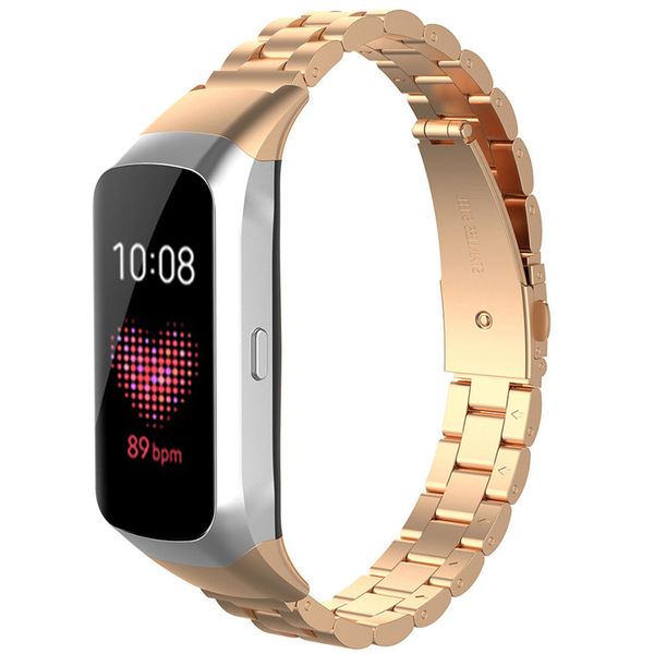 iMoshion Stalen watch bandje Samsung Galaxy Fit - Rosé Goud