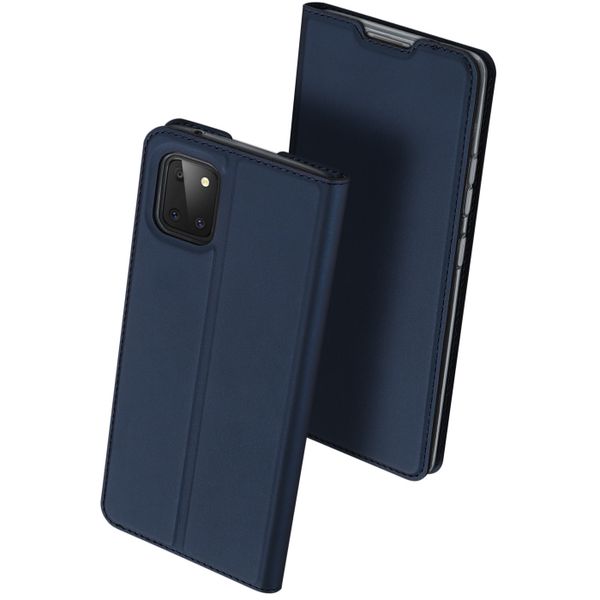 Dux Ducis Slim Softcase Bookcase Samsung Galaxy Note 10 Lite - Blauw