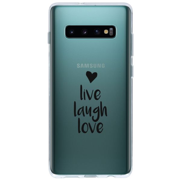 Design Backcover Samsung Galaxy S10 Plus