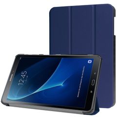 iMoshion Trifold Bookcase Galaxy Tab A 10.1 (2016) - Donkerblauw