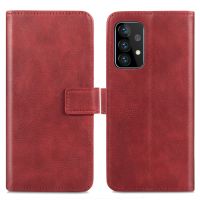 iMoshion Luxe Bookcase Samsung Galaxy A72 - Rood