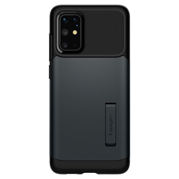 Spigen Slim Armor Backcover Samsung Galaxy S20 Plus - Grijs