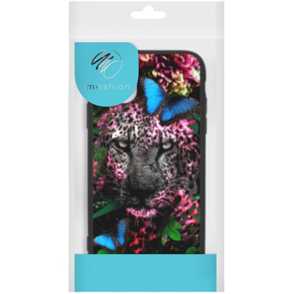 iMoshion Design hoesje iPhone 11 - Jungle - Luipaard