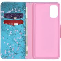 Design Softcase Bookcase Samsung Galaxy A41