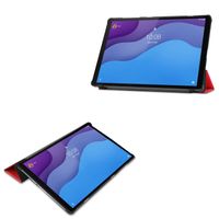 iMoshion Trifold Bookcase Lenovo Tab M10 HD (2nd gen) - Rood