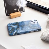 Selencia Maya Fashion Backcover iPhone 11 - Onyx Blue