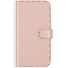 Selencia Echt Lederen Bookcase Samsung Galaxy S20 - Roze