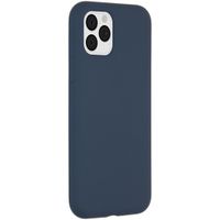 Accezz Liquid Silicone Backcover iPhone 11 Pro - Blauw