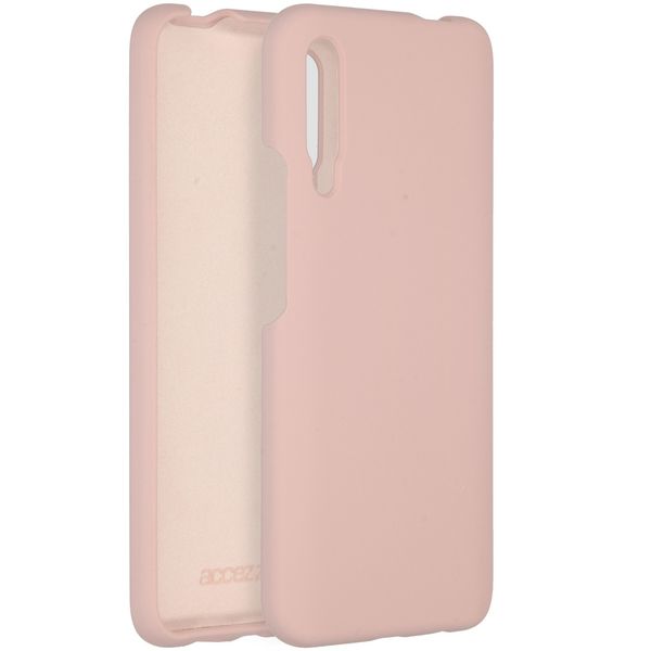 Accezz Liquid Silicone Backcover P Smart Pro / Huawei Y9s