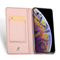 Dux Ducis Slim Softcase Bookcase iPhone 11 - Rosé Goud