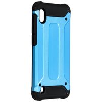 iMoshion Rugged Xtreme Backcover Samsung Galaxy A10 - Lichtblauw