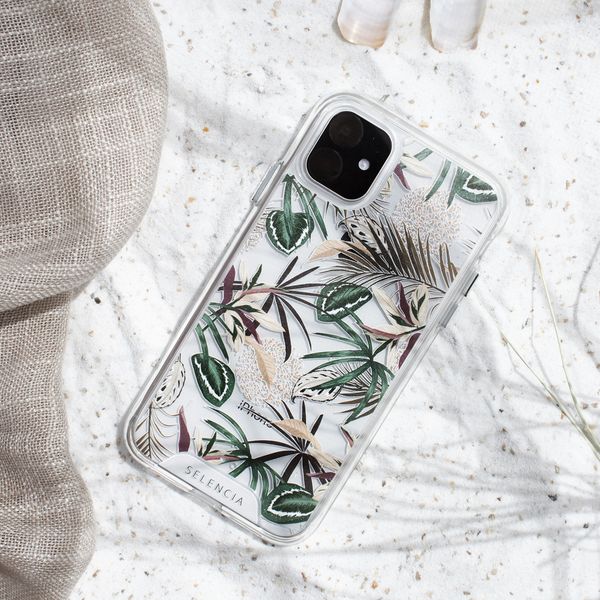 Selencia Fashion Extra Beschermende Backcover Samsung Galaxy A72