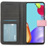 iMoshion Luxe Bookcase Samsung Galaxy A52(s) (5G/4G) - Roze