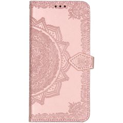 Mandala Bookcase Xiaomi Redmi Note 8T - Lichtroze