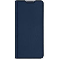 Dux Ducis Slim Softcase Bookcase Huawei P Smart (2020) - Donkerblauw