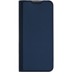 Dux Ducis Slim Softcase Bookcase Samsung Galaxy A21s - Donkerblauw