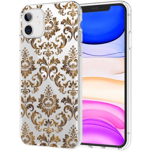 iMoshion Design hoesje iPhone 11 - Grafisch Luxe