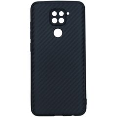 Carbon Softcase Backcover Xiaomi Redmi Note 9