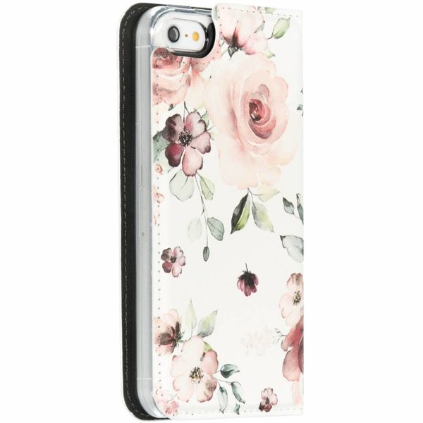 Design Softcase Bookcase iPhone SE / 5 / 5s