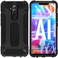 iMoshion Rugged Xtreme Backcover Huawei Mate 20 Lite - Zwart