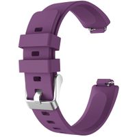 iMoshion Siliconen bandje Fitbit Inspire - Paars