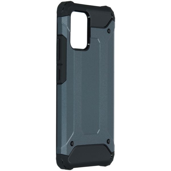 iMoshion Rugged Xtreme Backcover Samsung Galaxy S10 Lite - Blauw