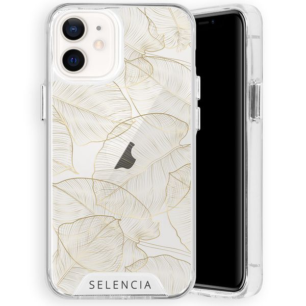 Selencia Fashion Extra Beschermende Backcover iPhone 12 Mini