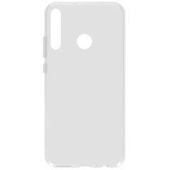 Softcase Backcover Huawei P40 Lite E - Transparant