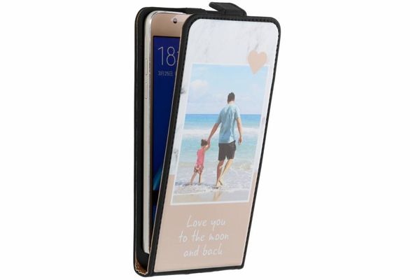 Ontwerp je eigen Samsung Galaxy J5 (2016) flipcase