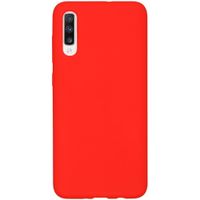 Accezz Liquid Silicone Backcover Samsung Galaxy A70 - Rood