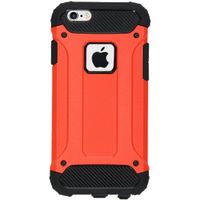 iMoshion Rugged Xtreme Backcover iPhone 6 / 6s - Rood