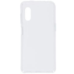 Softcase Backcover Samsung Galaxy Xcover Pro - Transparant