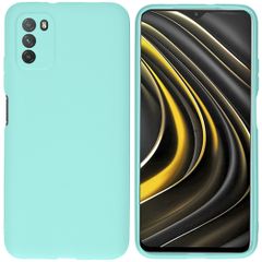 iMoshion Color Backcover Xiaomi Poco M3 - Mintgroen