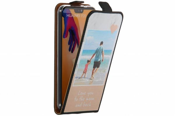 Ontwerp je eigen Huawei P20 Lite flipcase