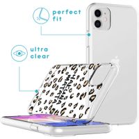 iMoshion Design hoesje iPhone 11 - Luipaard - Bruin / Zwart