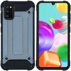 iMoshion Rugged Xtreme Backcover Samsung Galaxy A41 - Donkerblauw