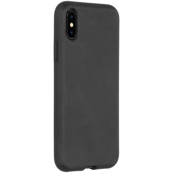 iMoshion Eco-Friendly Backcover iPhone X / Xs - Zwart