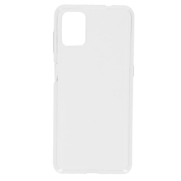 Softcase Backcover Motorola Moto G9 Plus - Transparant