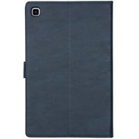 iMoshion Luxe Tablethoes Samsung Galaxy Tab A7 - Donkerblauw