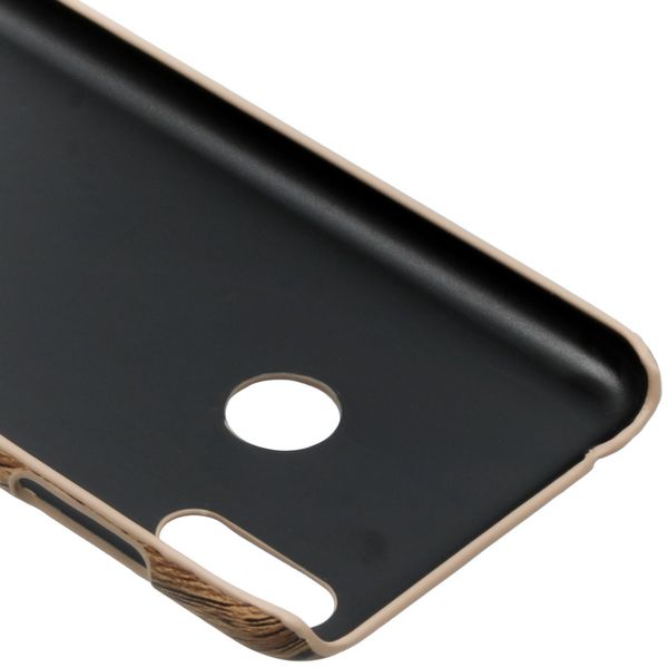 Hout Design Backcover Huawei Y7 (2019)