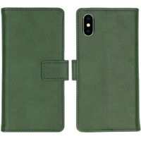 iMoshion Luxe Bookcase iPhone Xs / X - Groen