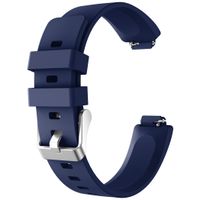 iMoshion Siliconen bandje Fitbit Inspire - Donkerblauw