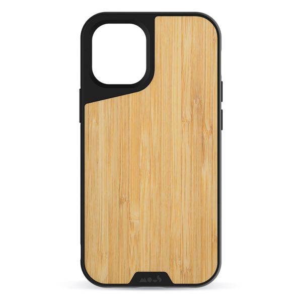 Mous Limitless 3.0 Case iPhone 12 Mini - Bamboo