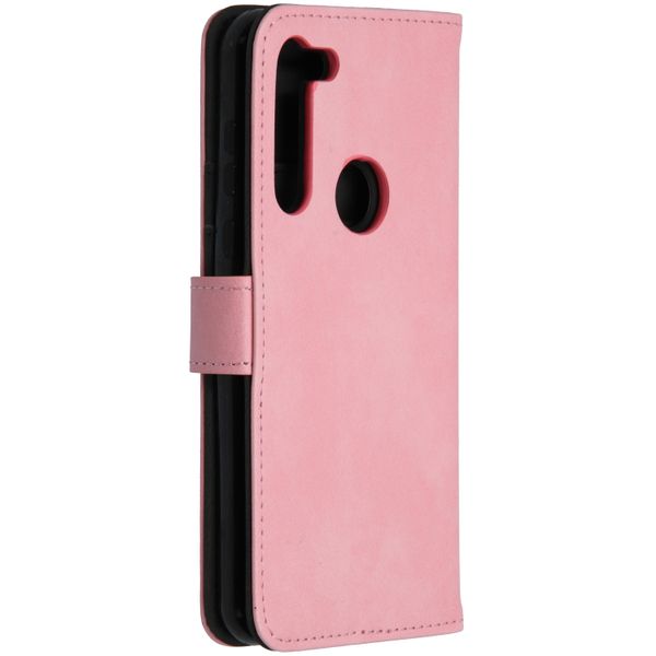 iMoshion Luxe Bookcase Motorola Moto G8 Power - Roze