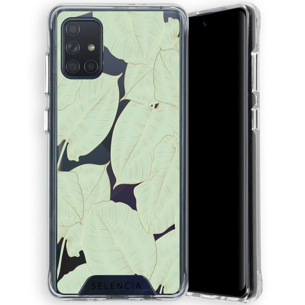 Selencia Zarya Fashion Extra Beschermende Backcover Galaxy A71