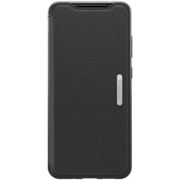 OtterBox Strada Bookcase Samsung Galaxy S20 Ultra - Zwart