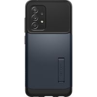 Spigen Slim Armor Backcover Samsung Galaxy A52(s) (5G/4G) - Donkerblauw