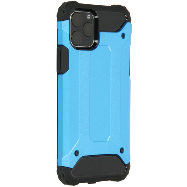 iMoshion Rugged Xtreme Backcover iPhone 11 Pro - Lichtblauw