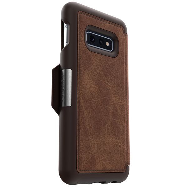 OtterBox Strada Bookcase Samsung Galaxy S10e